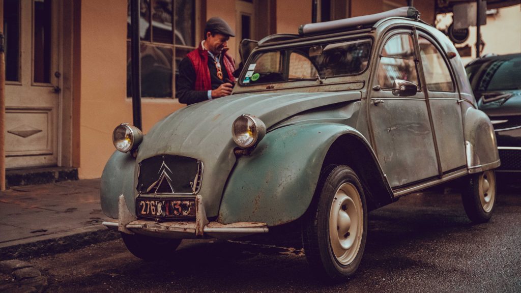 Sam Prokop's 1961 Citroën 2CV