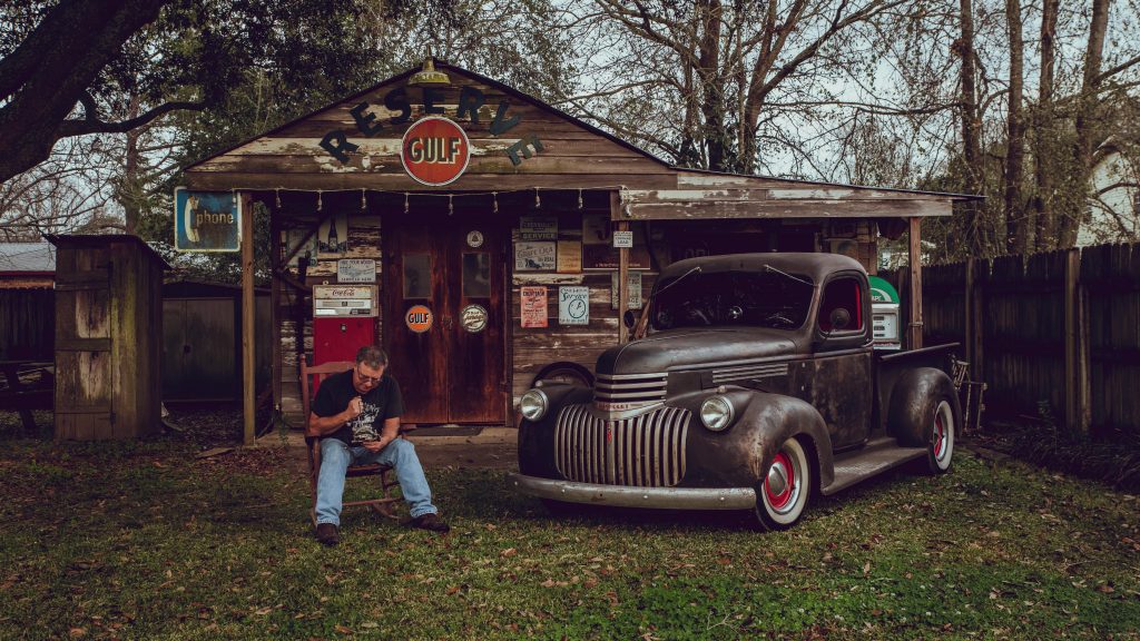Curtis Vicknair's 1940 Chevrolet Pickup