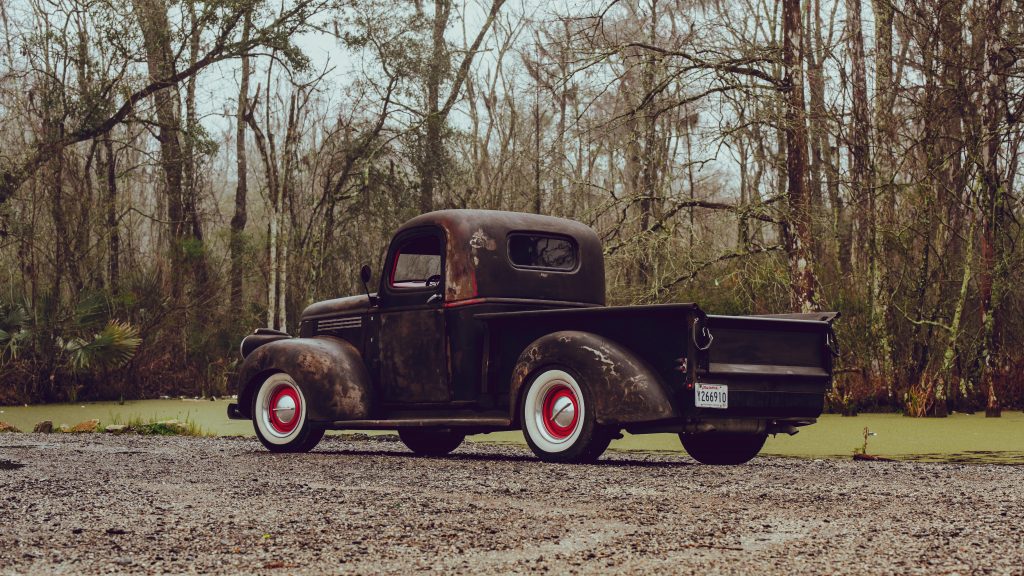 Curtis Vicknair's 1940 Chevrolet Pickup