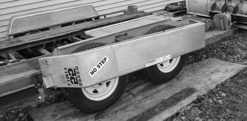 trailer no side step fenders