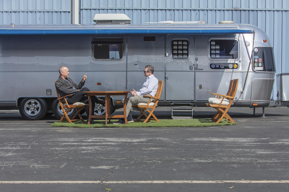 Tom Hanks Airstream