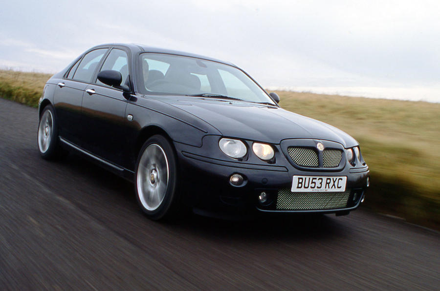 MG ZT 260
