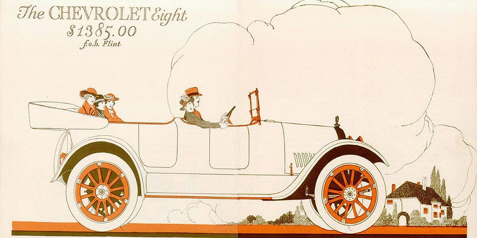 1917 Chevrolet Series D