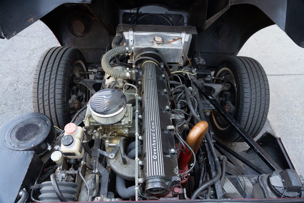 1963 Jaguar XKE pontiac swap engine