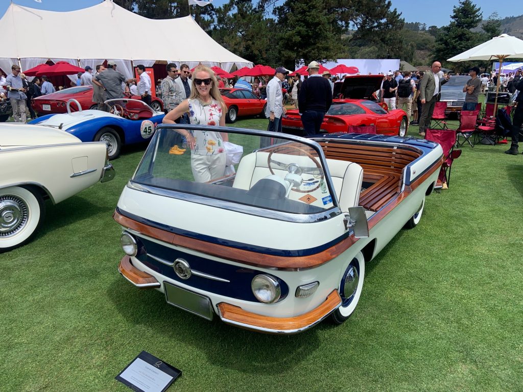 1957 Fiat 600 Eden Roc - Anne Brockington Lee
