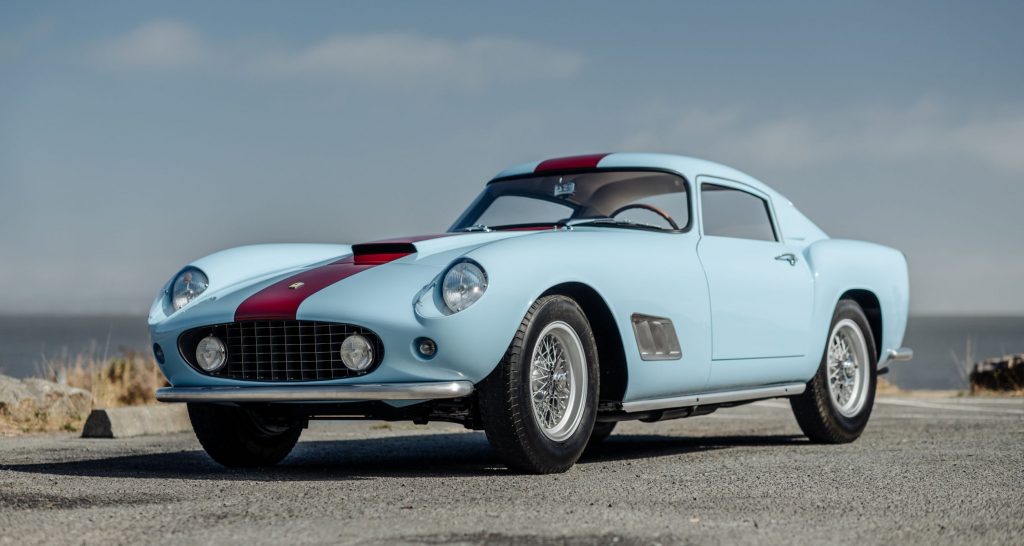 1958-Ferrari-250-GT-LWB-Berlinetta front three-quarter