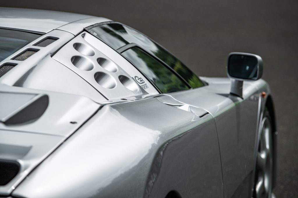 1994 Bugatti EB110 Super Sport side