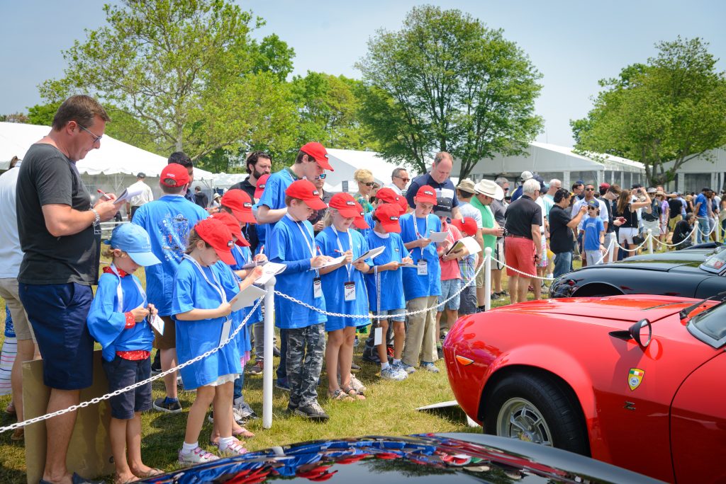 Greenwich concours hagerty youth judges