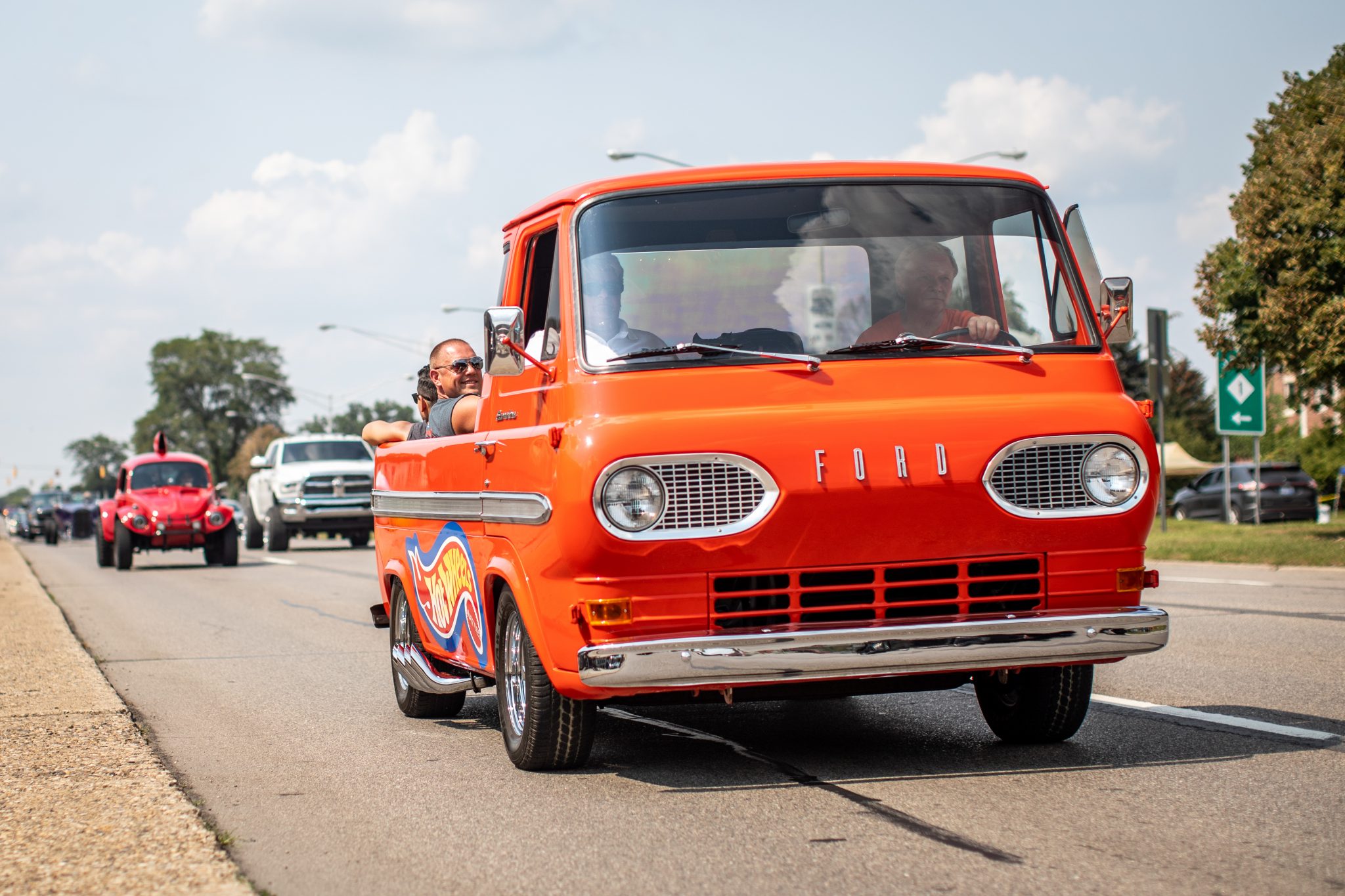 Gallery Detroit's Woodward Dream Cruise still thrills Hagerty Media