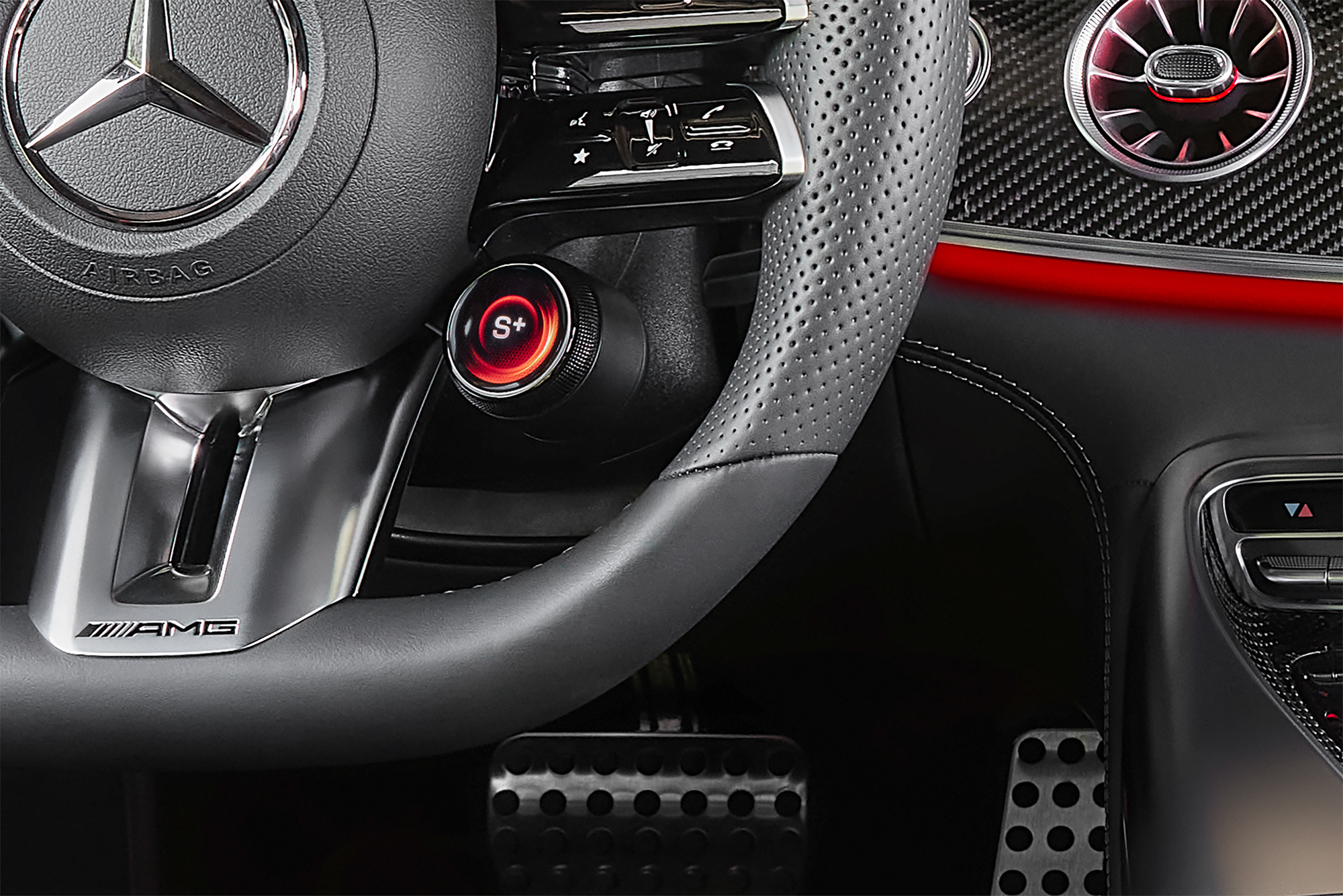 AMG s First Hybrid Is A Raucous Marriage Of V 8 And Electric Motor Hagerty Media amg-s-first-hybrid-is-a-raucous-marriage-of-v-8-and-electric-motor-hagerty-media
