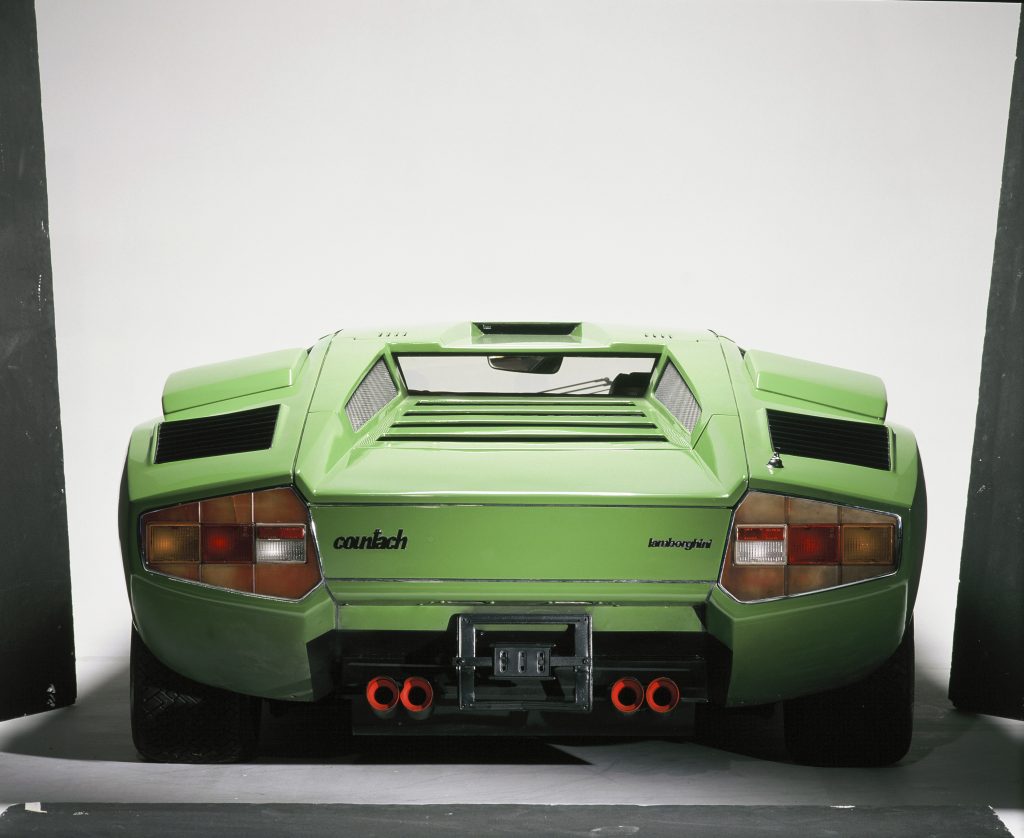 Lamborghini Countach LP 400 Photo Oliver