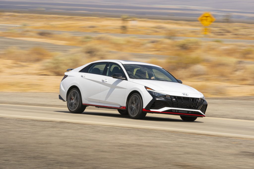 2022 Hyundai Elantra N