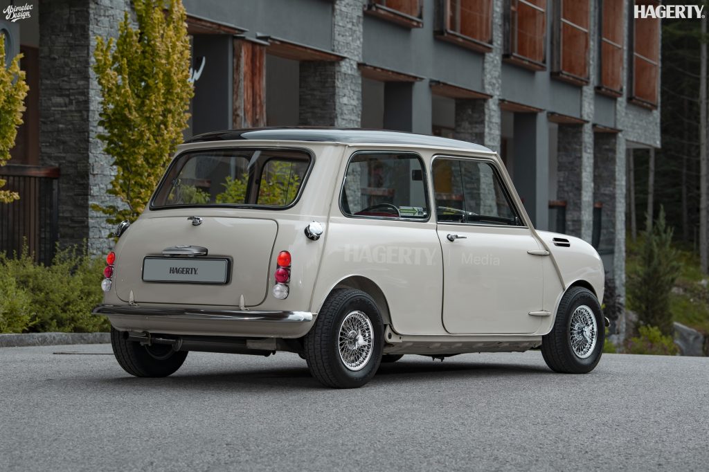 Aston Martin Cygnet rear three-quarter