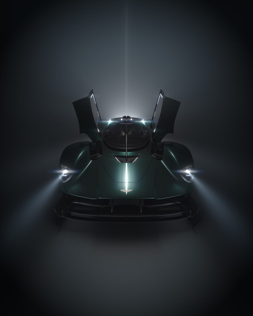 Aston Martin Pebble Beach 2021 Valkyrie roadster