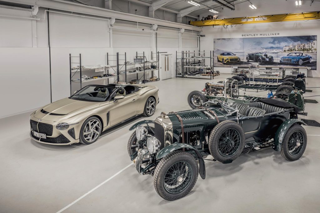 Bacalar and Blower Continuation Series -first customer cars