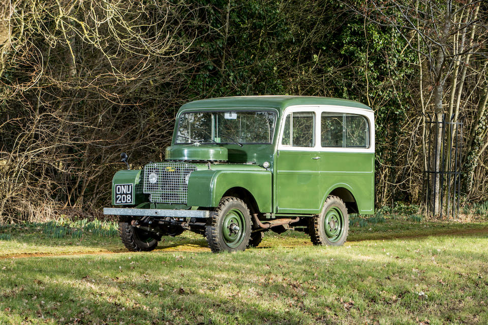 Land Rover Series I Station Wagon front three-quarter