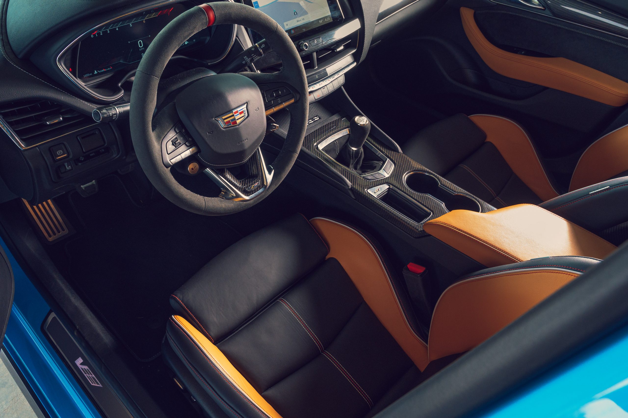 2022 Cadillac CT5-V Blackwing interior
