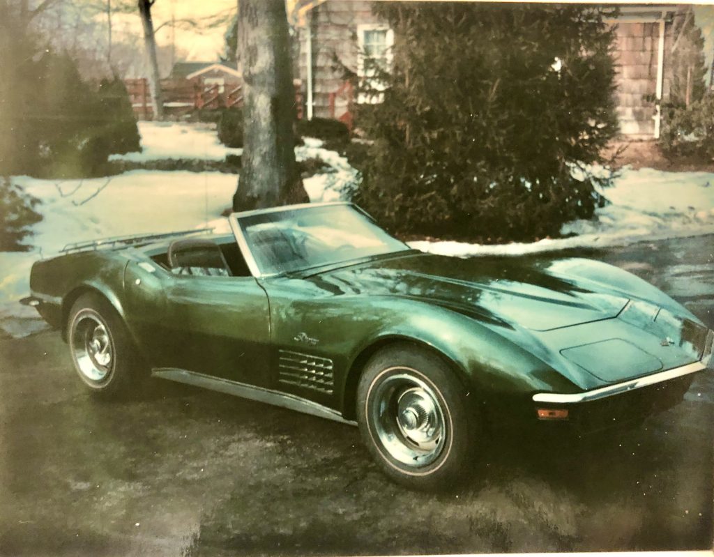Father DeRosa Corvette