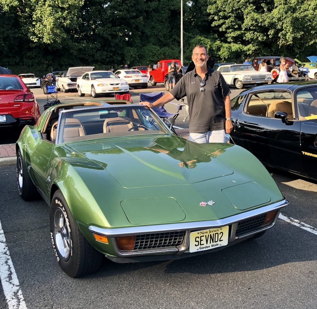 Michael DeRosa Corvette