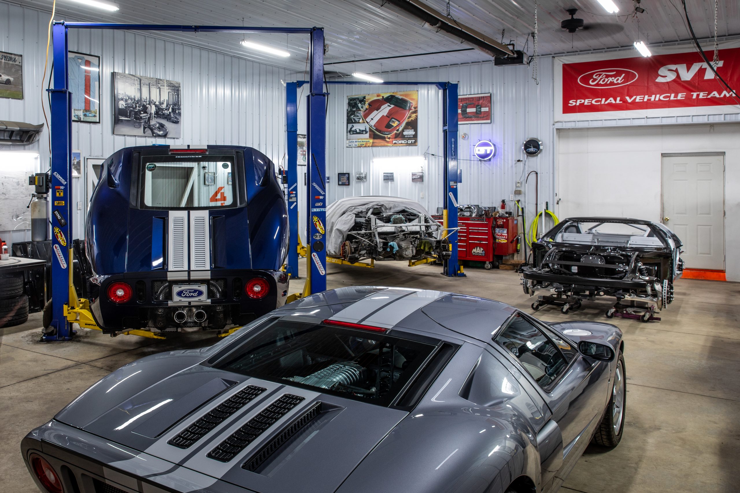 GT Whisperer The Michigan shop keeping Ford’s supercars on the boil