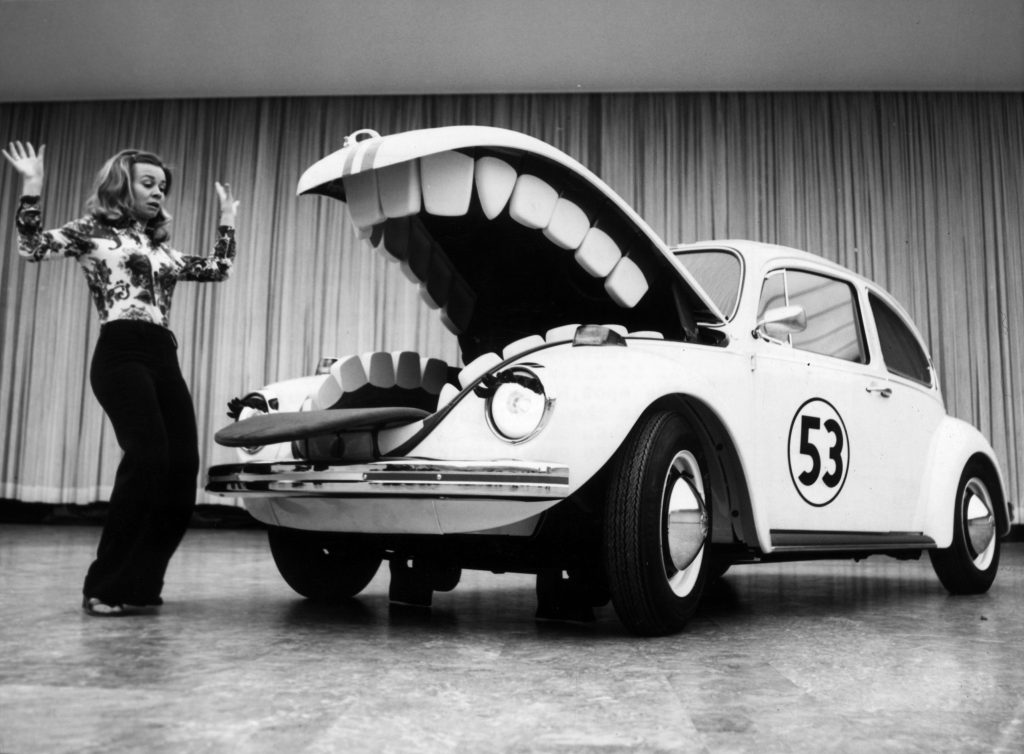 Hungry Herbie VW Beetle Berlin auto show