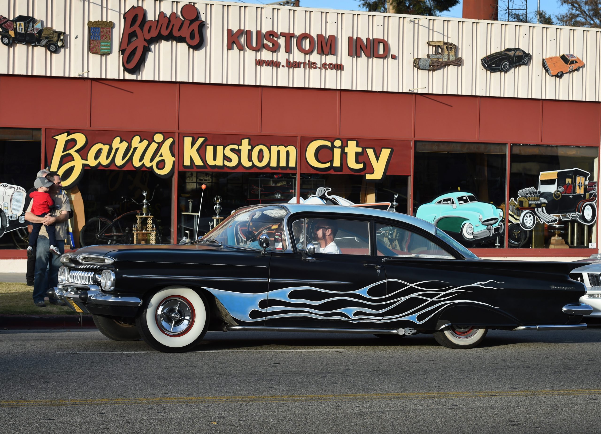 Barris Kustom Industries, the soul of SoCal hot rod culture