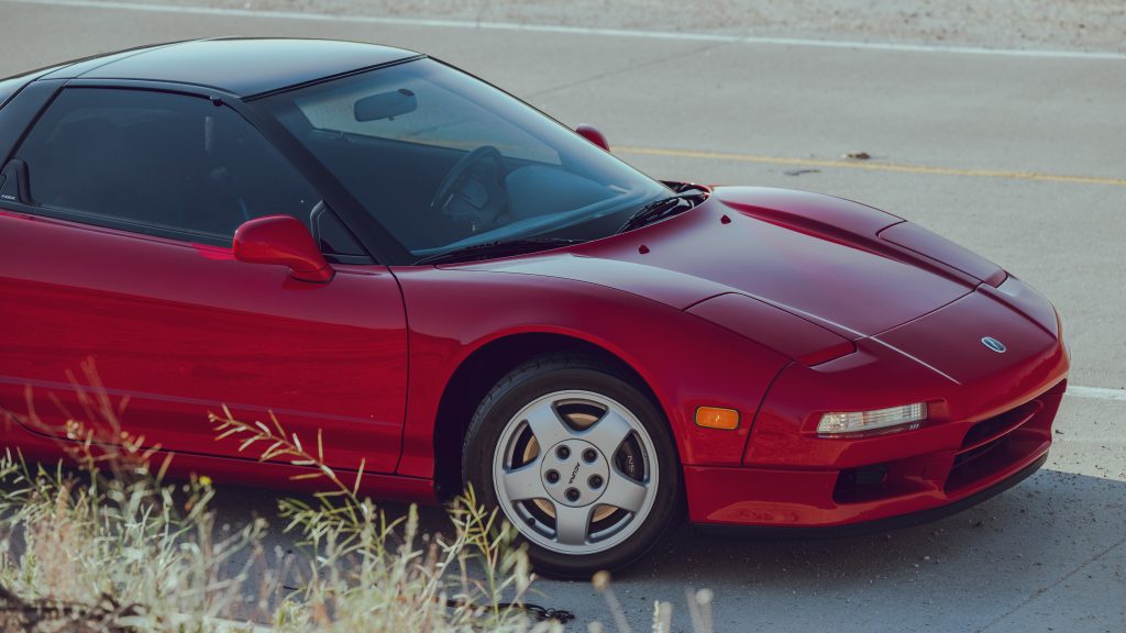 Tyson Hugie’s 1992 Acura NSX