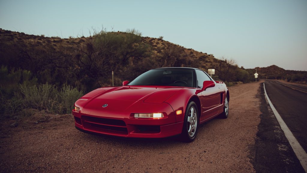 Tyson Hugie’s 1992 Acura NSX