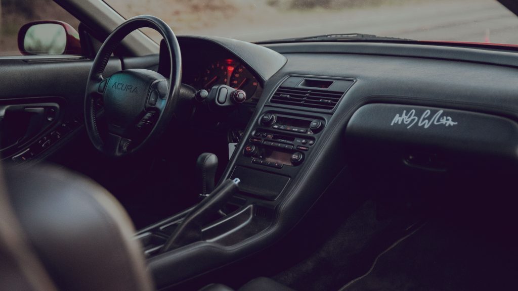 Tyson Hugie’s 1992 Acura NSX