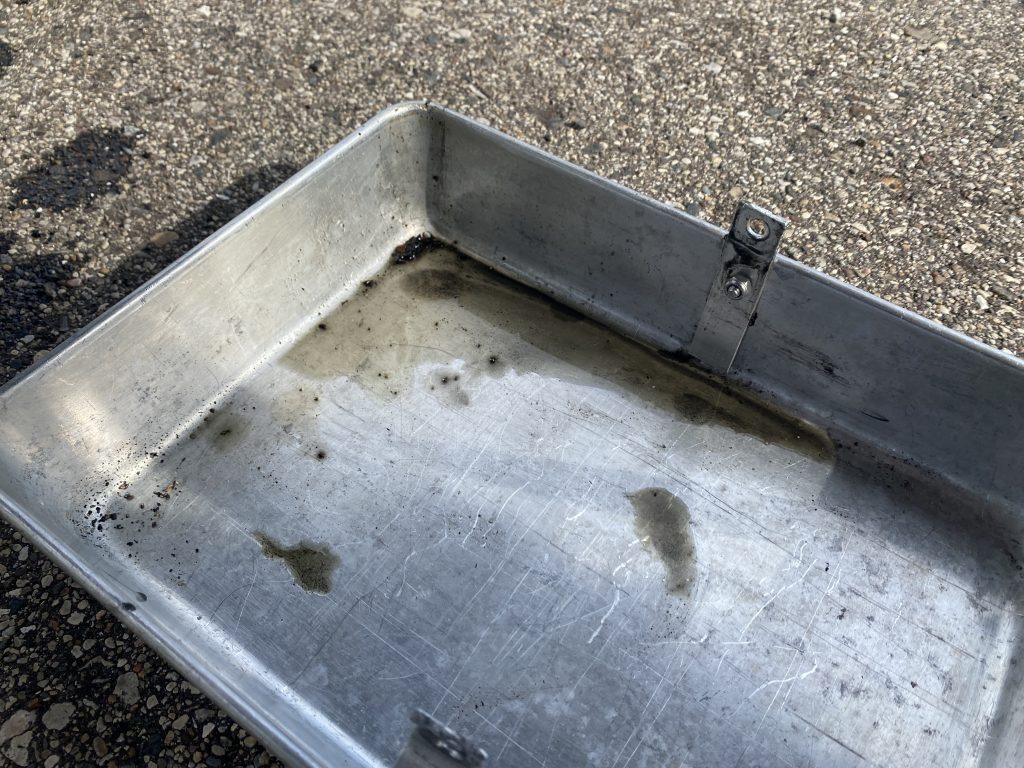 Kyle Smith baking pan oil