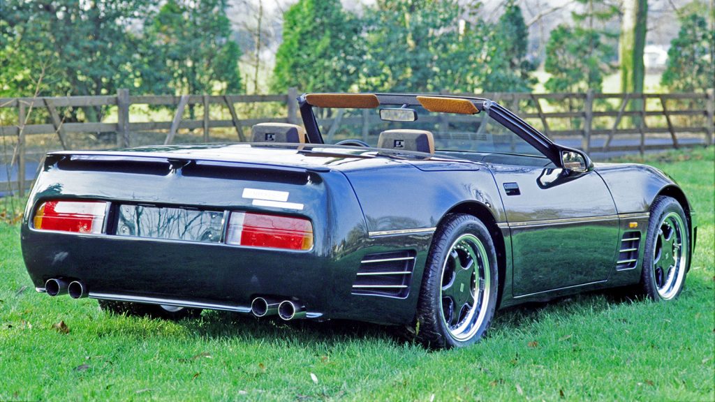 Jankel Tempest rear three-quarter
