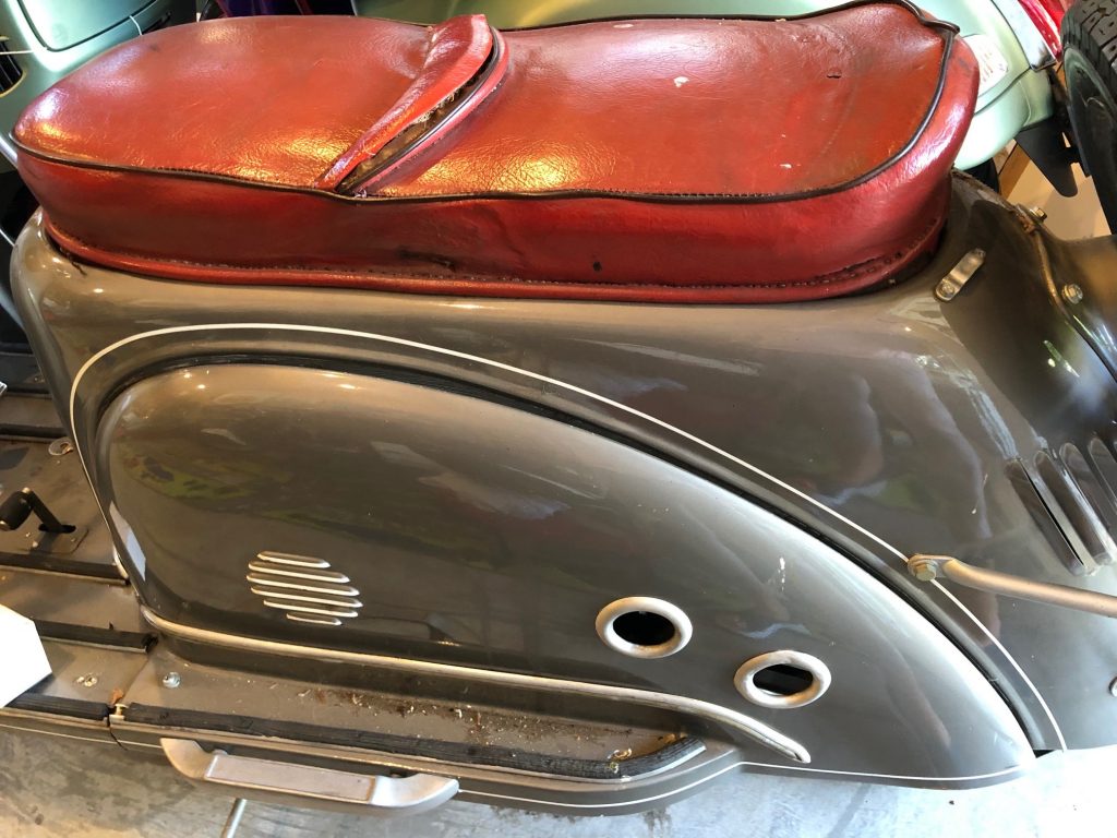 Josh Rogers - 1955 Goggo scooter
