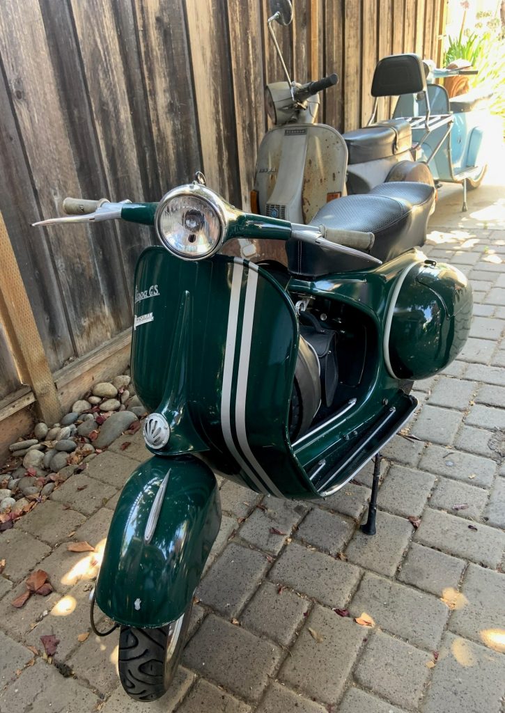 Josh Rogers - 1961 Cushman GS - full from front