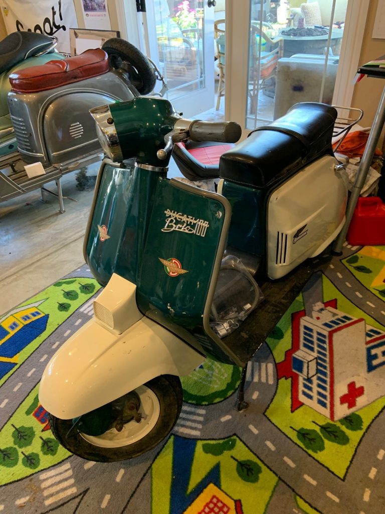Josh Rogers - 1966 Ducati Brio 100 - full