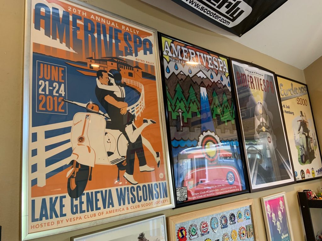 Josh Rogers - Vespa posters
