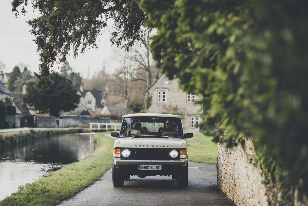 Range Rover Restomod front