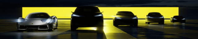 Lotus EV range teaser
