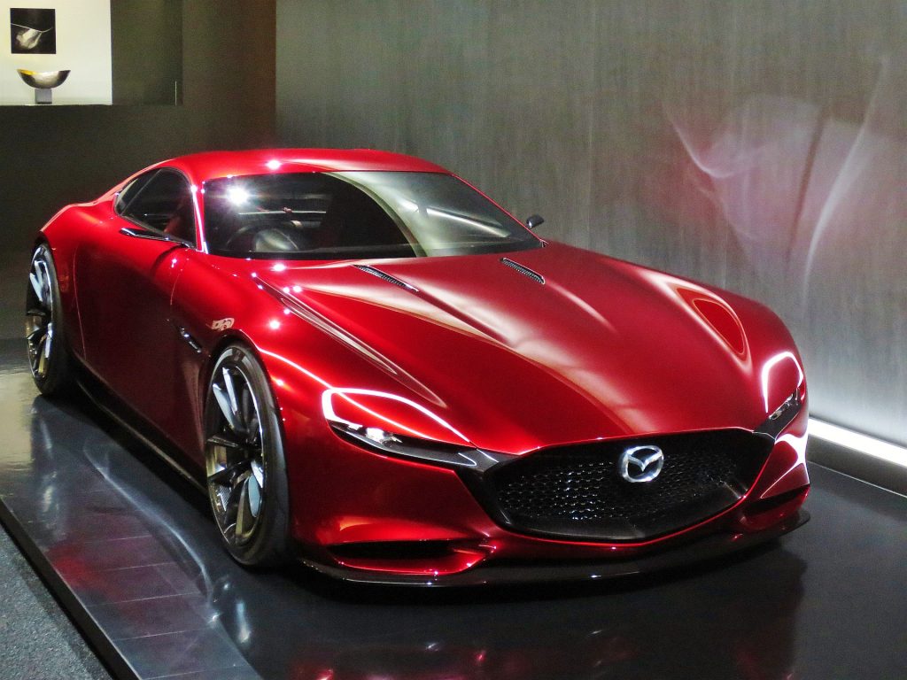 Mazda RX-Vision front three-quarter