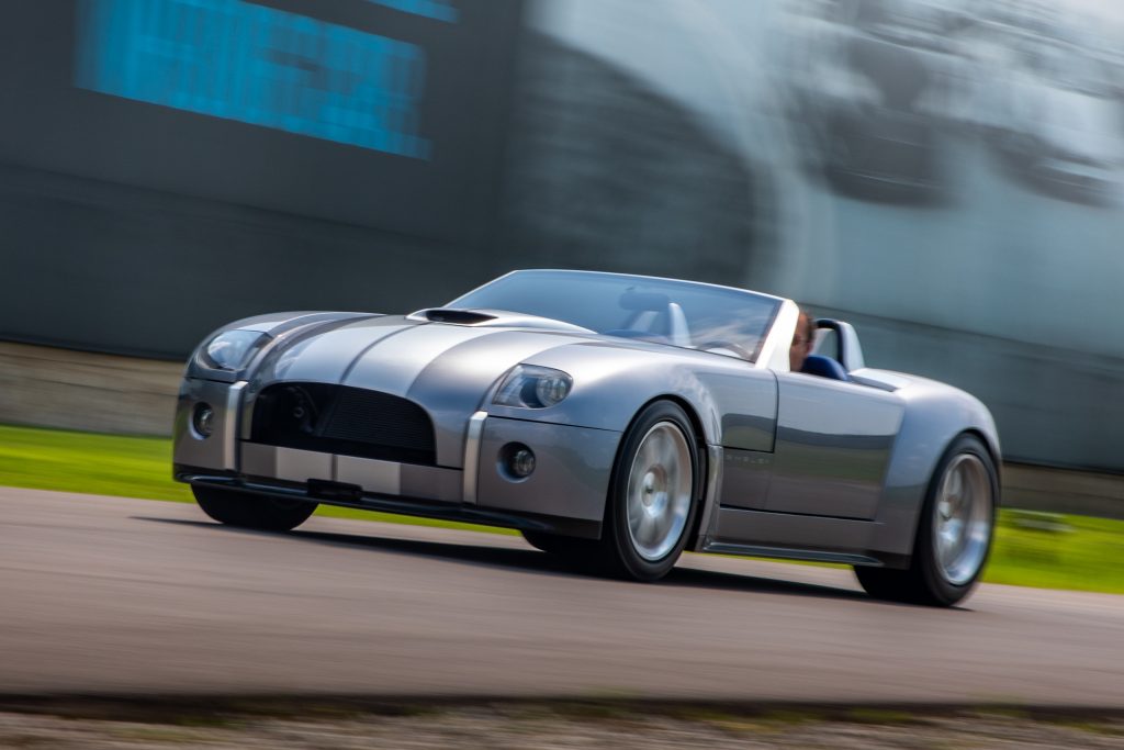 A ride in the '04 Shelby Cobra concept proves it's even more go