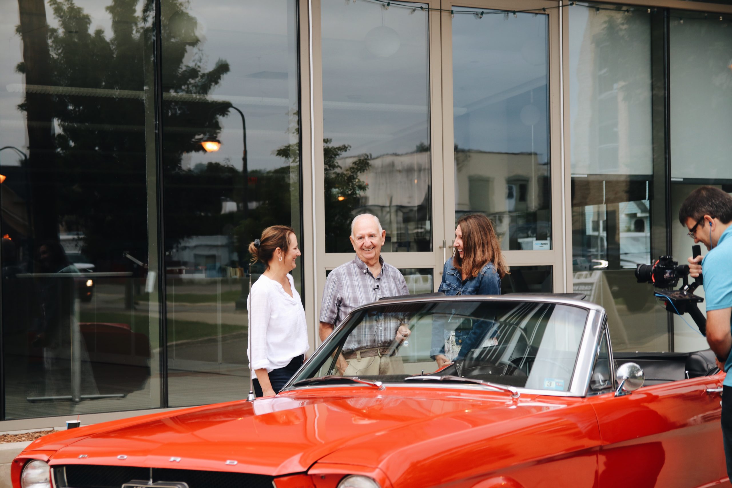 Mel Heppe Mustang surprise