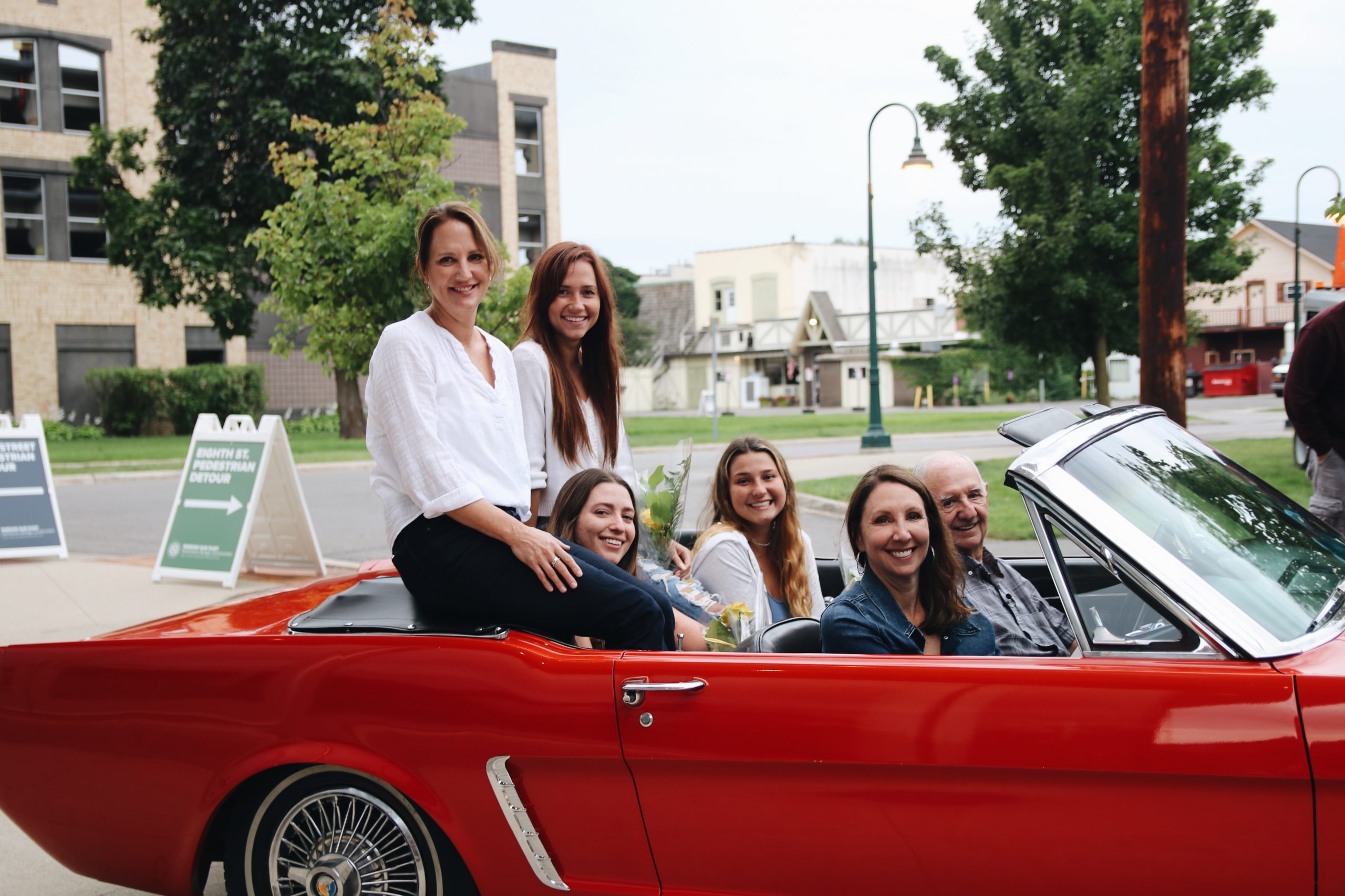 Mel Heppe Mustang family