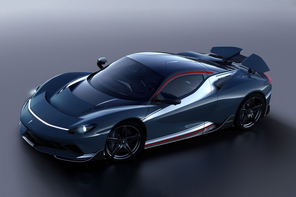 Pininfarina NYC-InspiredBespokeBattistaHyperGT13x2