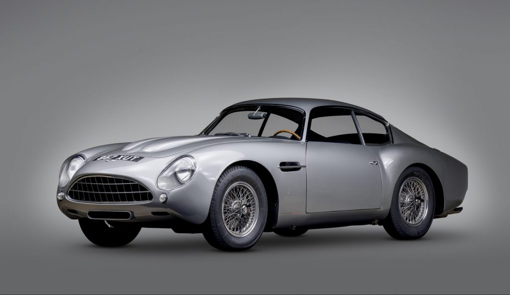 1962-Aston-Martin-DB4GT Zagato front three-quartet studio