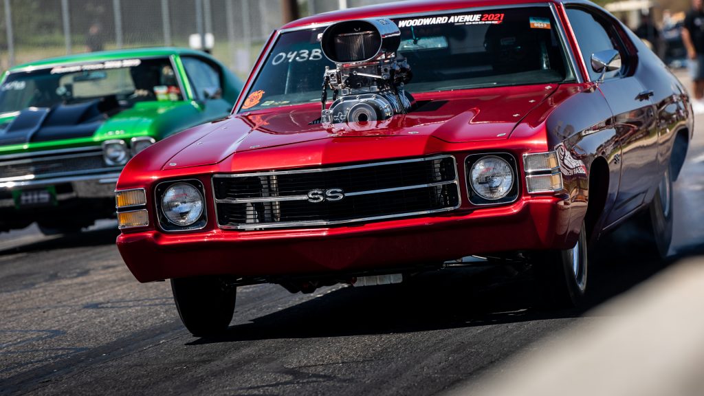 Roadkill Nights 2021 Chevrolet SS burnout