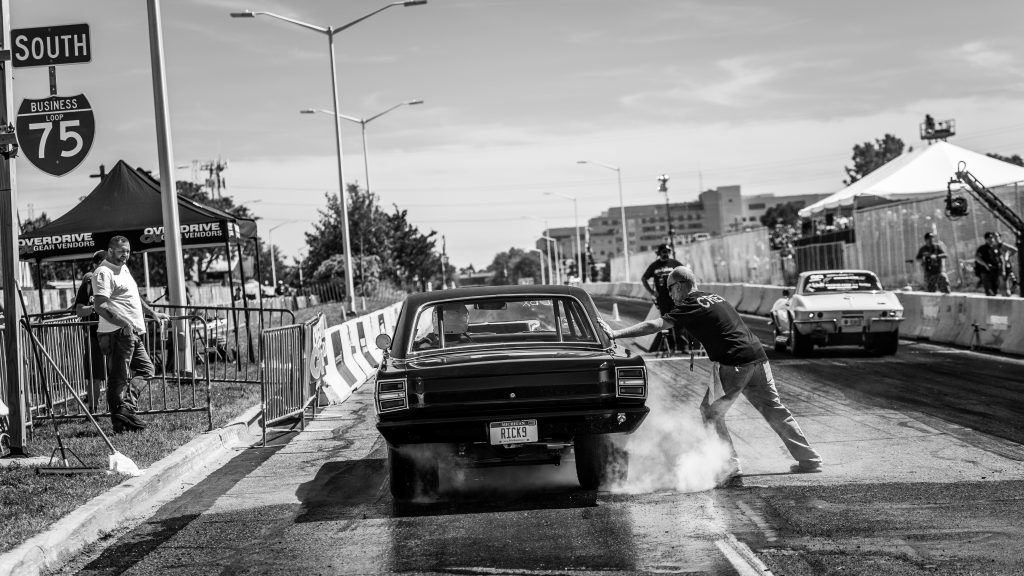 Roadkill Nights 2021 water box burnout