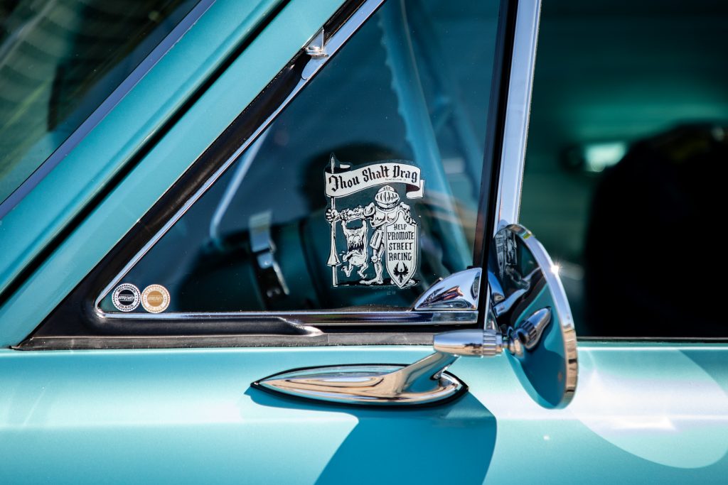 Roadkill Nights 2021 Chevrolet 300 sticker