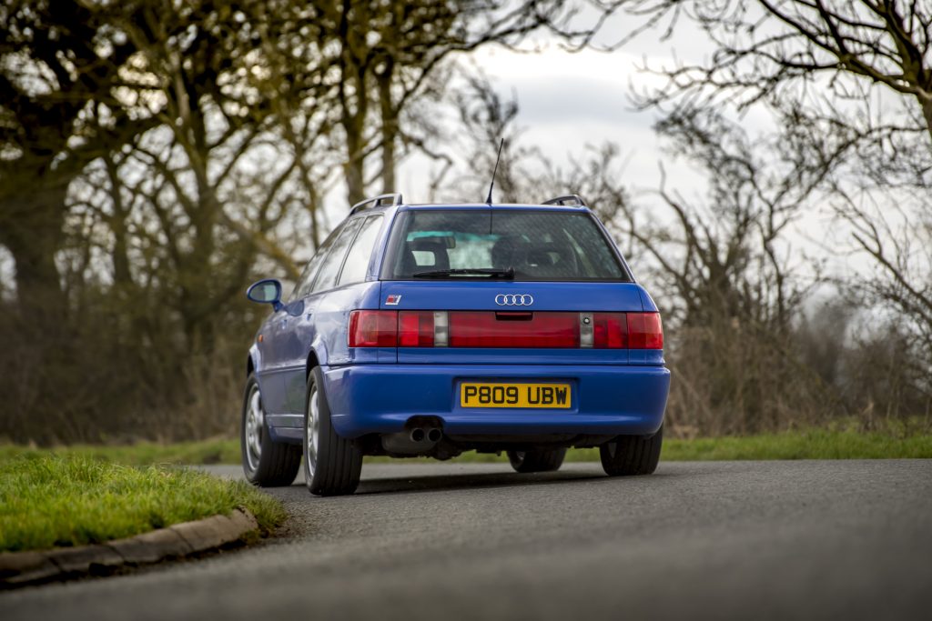 Audi RS2 rear three-quarter