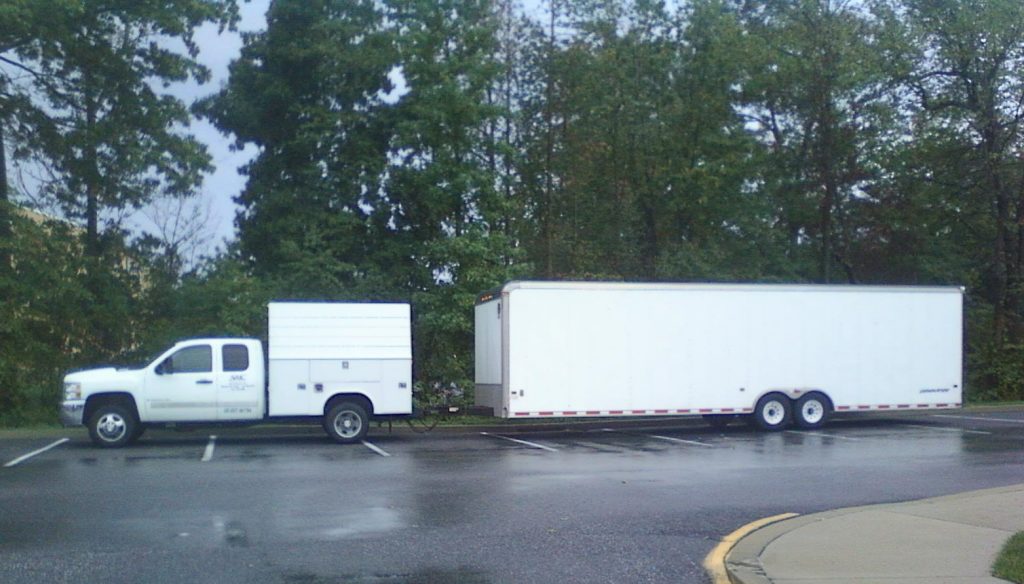 Rob Siegel - Mouse-infested truck - work truck and trailer
