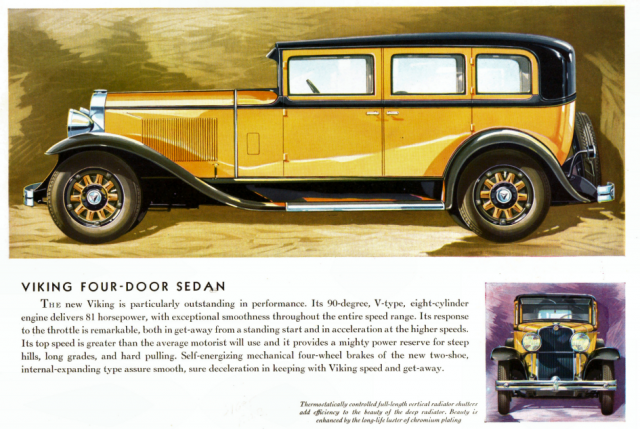 1930 Viking Eight