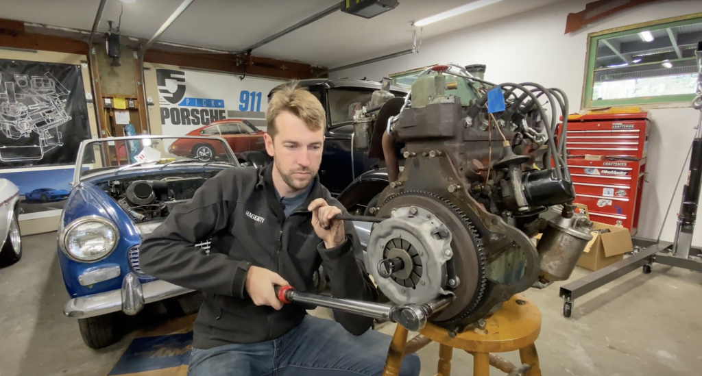 torque flywheel Austin Healey